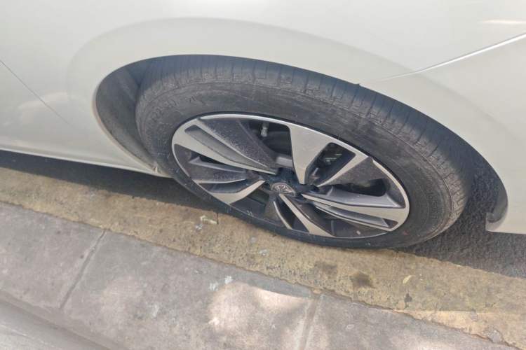 Used Peugeot 408 2022 1.6T Light-Chasing Edition Exterior 7