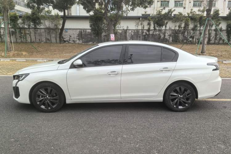 Used Peugeot 408 2022 1.6T Ambition Edition Exterior 8