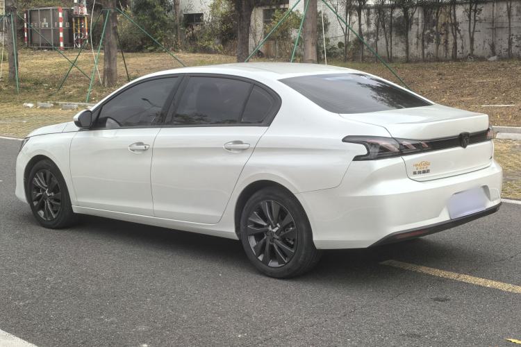 Used Peugeot 408 2022 1.6T Ambition Edition Exterior 9