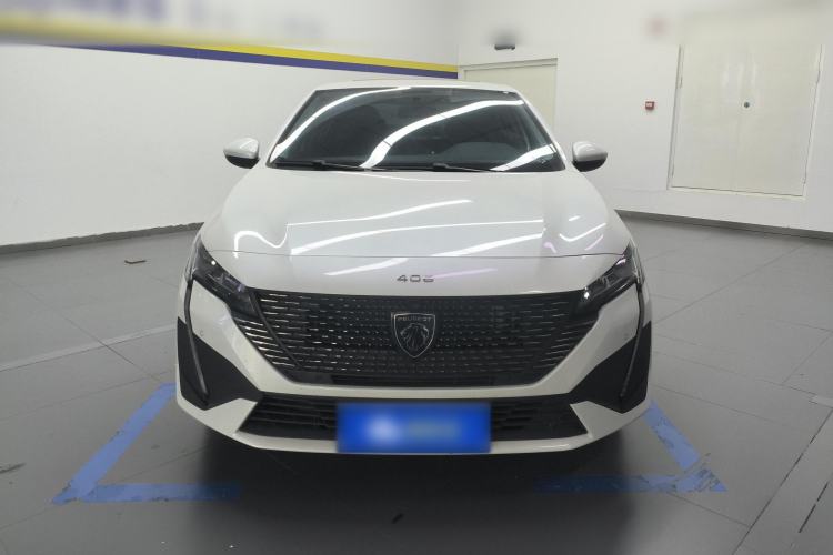 Used Peugeot 408 2022 1.6T Light-Chasing Edition Front