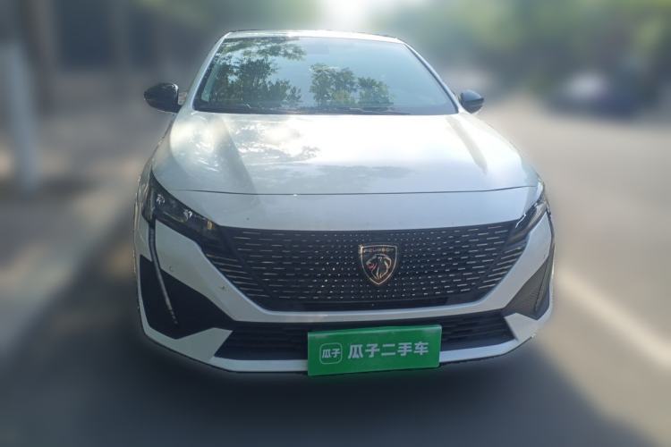 Used Peugeot 408 2022 1.6T Dream Edition Front
