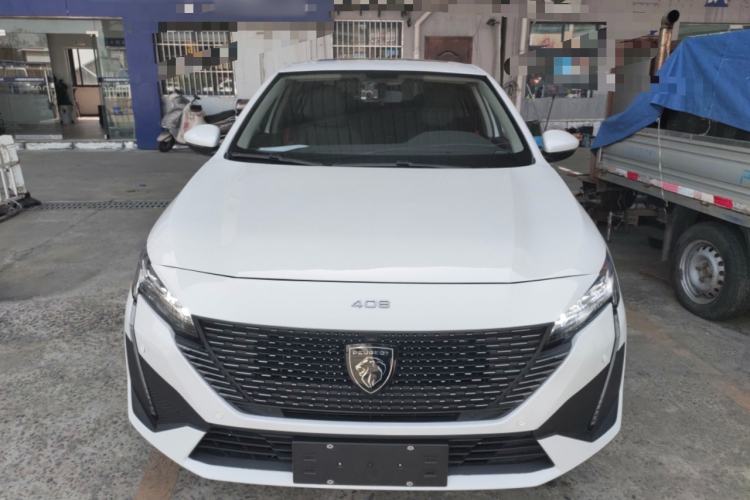 Used Peugeot 408 2022 1.6T Ambition Edition Front