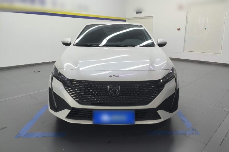 Used Peugeot 408 2022 1.6T Light-Chasing Edition Front