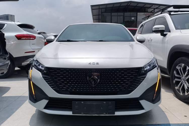 Used Peugeot 408 2022 1.6T Ambition Edition Front
