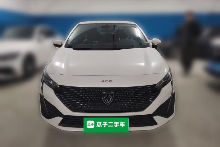 Used Peugeot 408 2022 1.6T Dream Edition Front