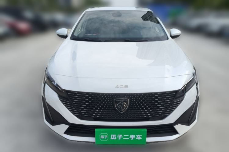 Used Peugeot 408 2022 1.6T Dream Edition Front