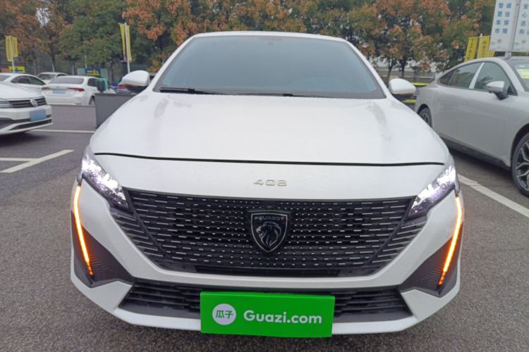 Used Peugeot 408 2022 1.6T Light-Chasing Edition Front