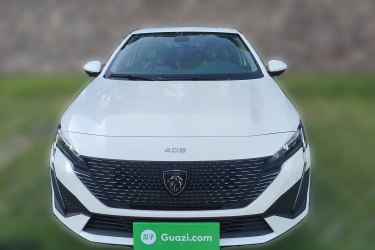 Used Peugeot 408 2022 1.6T Dream Edition Front