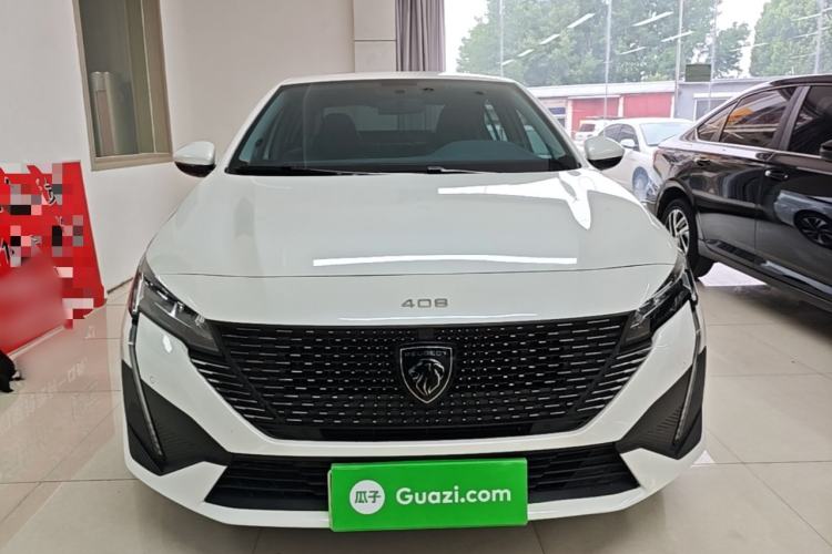 Used Peugeot 408 2022 1.6T Light-Chasing Edition Front