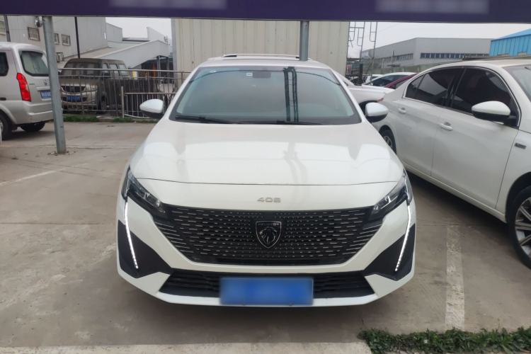 Used Peugeot 408 2022 1.6T Dream Edition Front