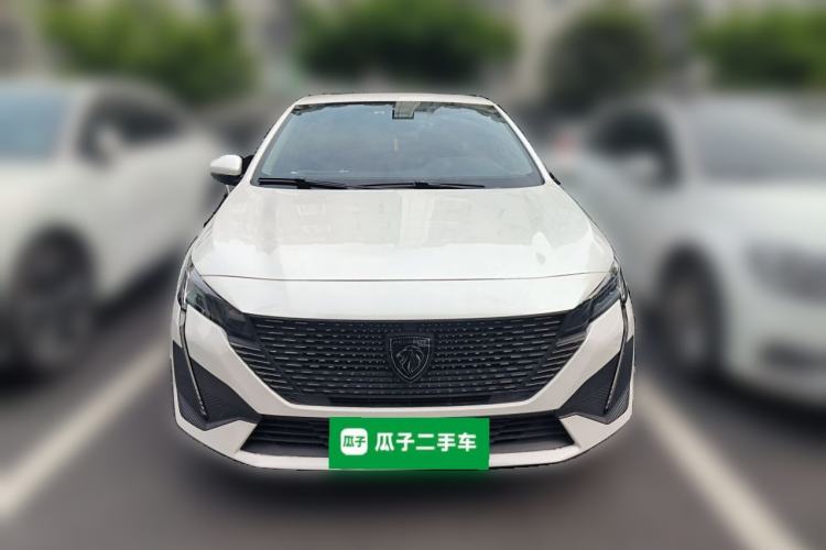 Used Peugeot 408 2022 1.6T Ambition Edition Front