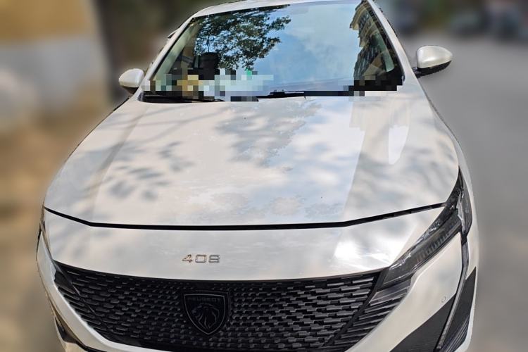 Used Peugeot 408 2022 1.6T Light-Chasing Edition Front
