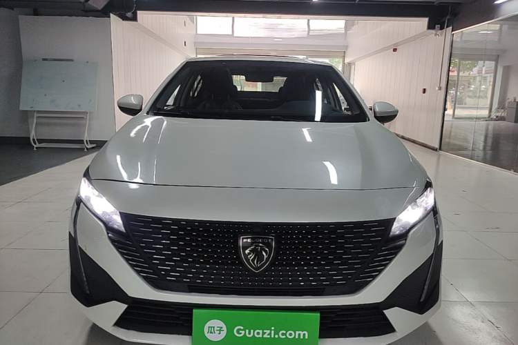 Used Peugeot 408 2022 1.6T Light-Chasing Edition Front