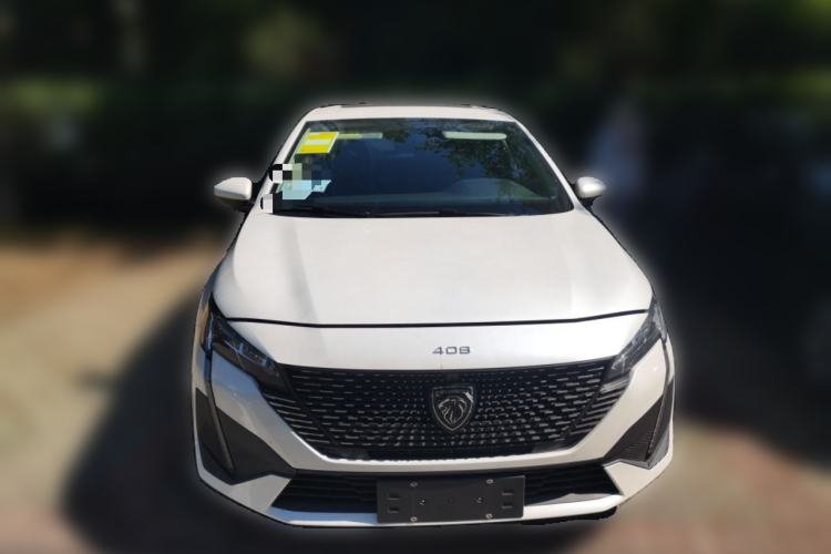 Used Peugeot 408 2022 1.6T Ambition Edition Front