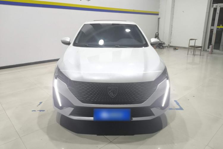 Used Peugeot 408 2022 1.6T Ambition Edition Front