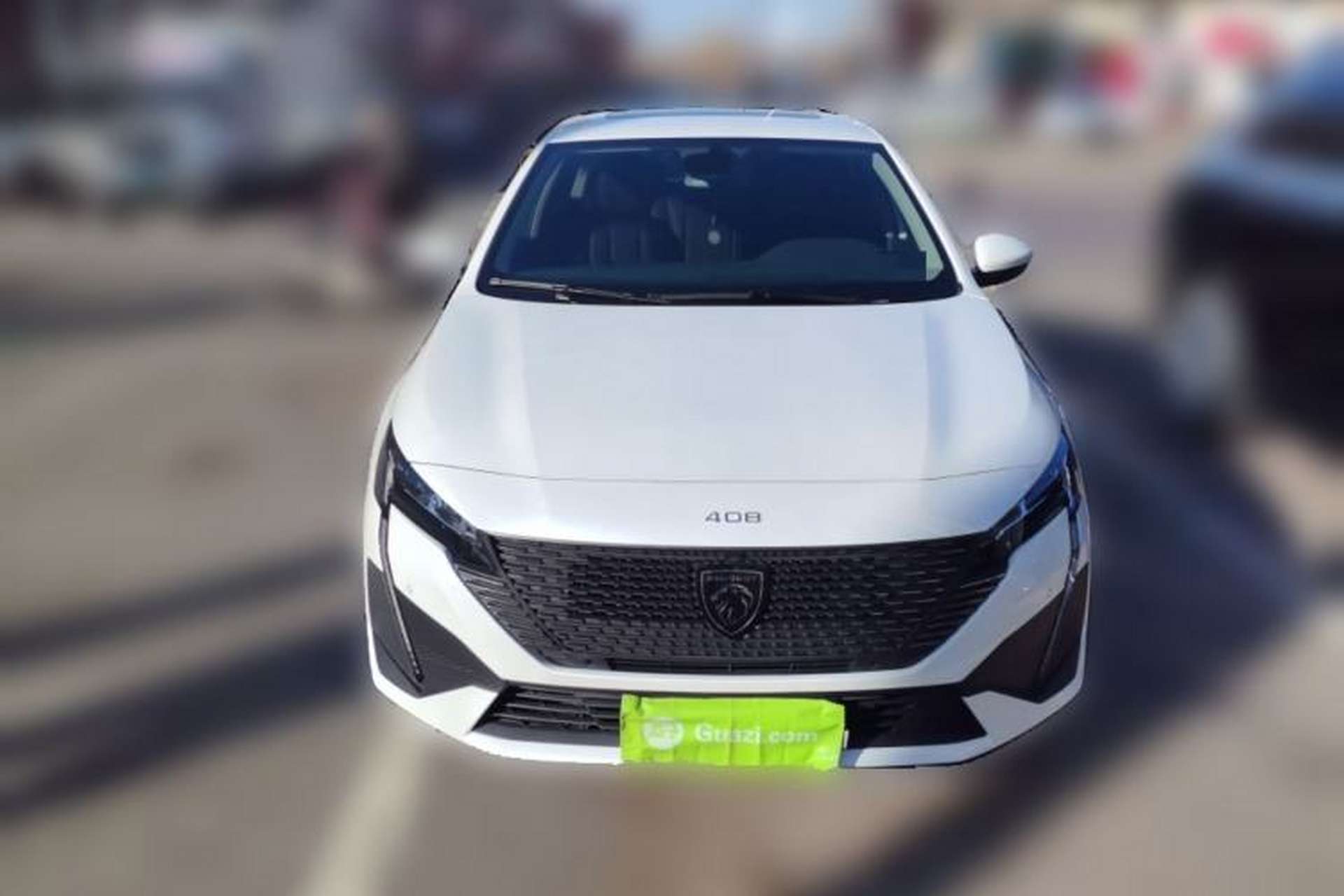 Used Peugeot 408 2022 1.6T Dream Edition Front