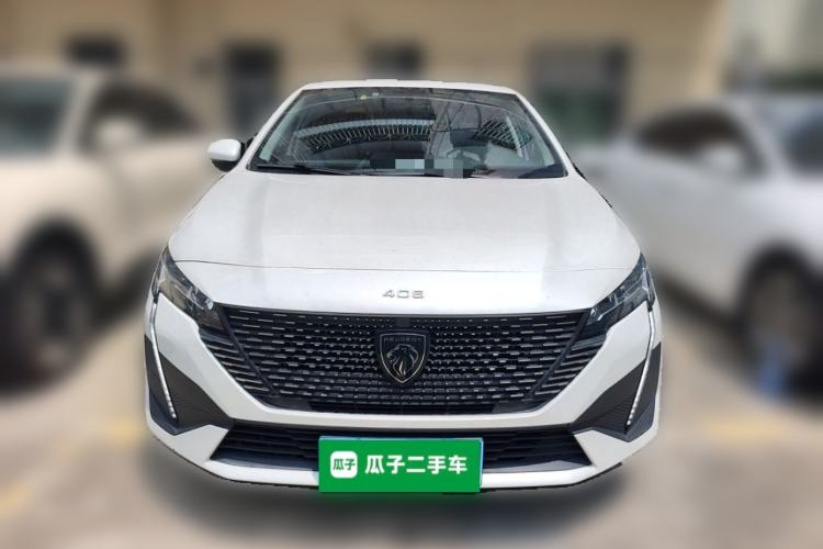 Used Peugeot 408 2022 1.6T Ambition Edition Front
