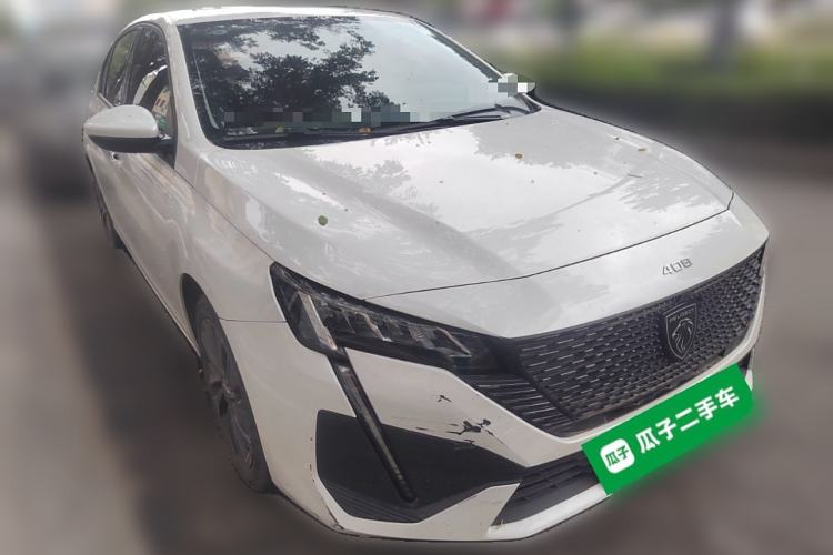 Used Peugeot 408 2022 1.6T Ambition Edition Front Right 45 Deg