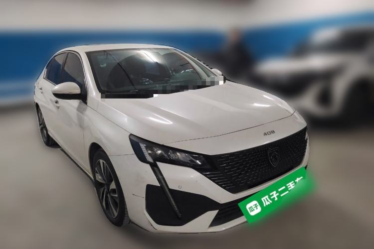 Used Peugeot 408 2022 1.6T Dream Edition Front Right 45 Deg