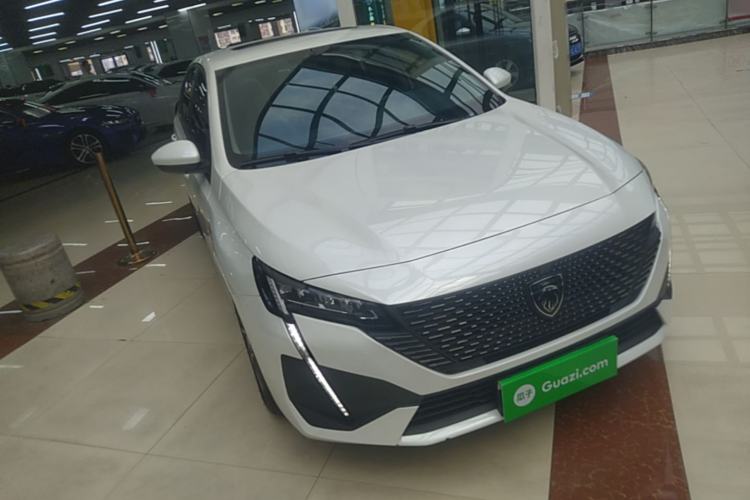 Used Peugeot 408 2022 1.6T Ambition Edition Front Right 45 Deg