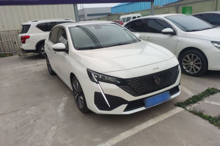 Used Peugeot 408 2022 1.6T Dream Edition Front Right 45 Deg