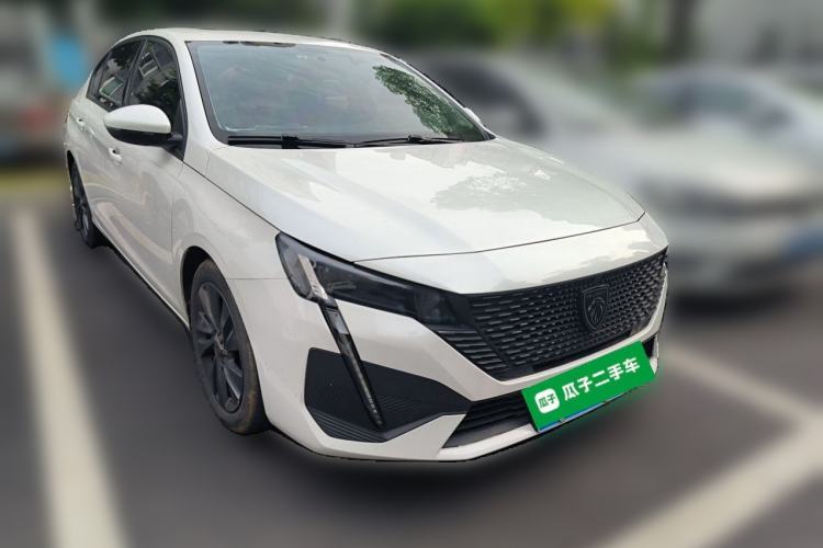 Used Peugeot 408 2022 1.6T Ambition Edition Front Right 45 Deg