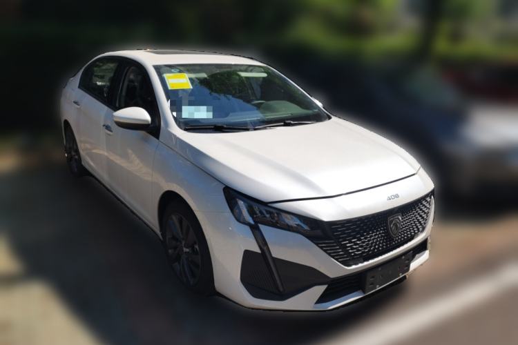 Used Peugeot 408 2022 1.6T Ambition Edition Front Right 45 Deg