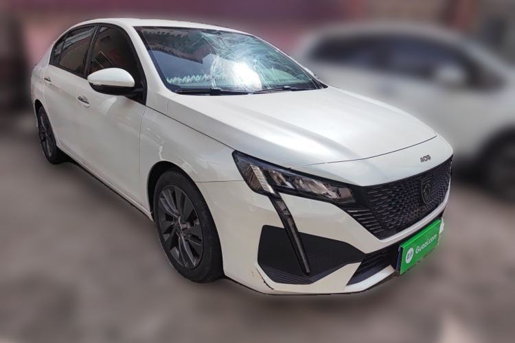 Used Peugeot 408 2022 1.6T Ambition Edition Front Right 45 Deg