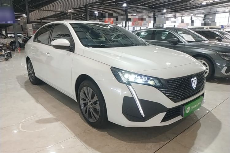 Used Peugeot 408 2022 1.6T Ambition Edition Front Right 45 Deg