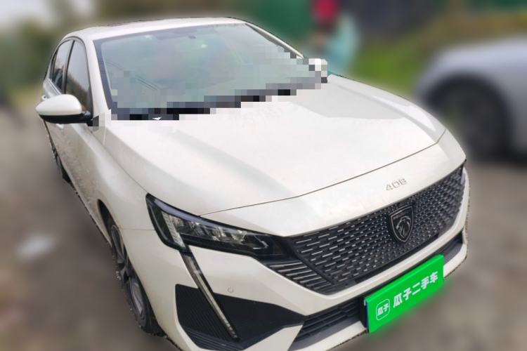 Used Peugeot 408 2022 1.6T Light-Chasing Edition Front Right 45 Deg
