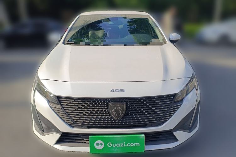 Used Peugeot 408 2022 1.6T Dream Edition Front