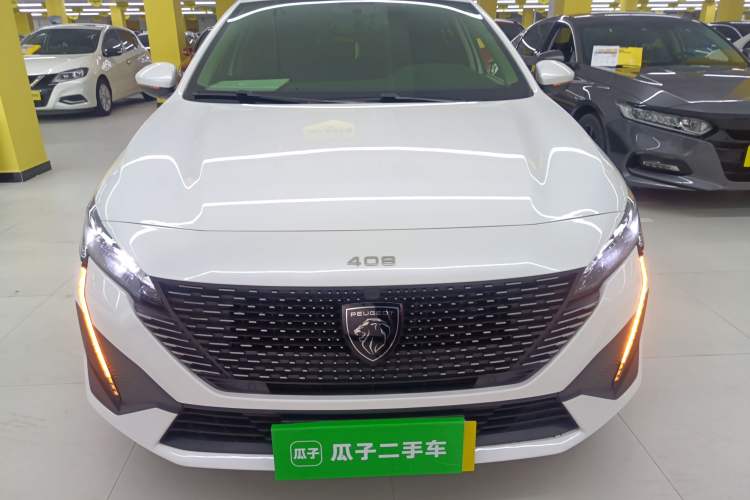 Used Peugeot 408 2022 1.6T Ambition Edition Front
