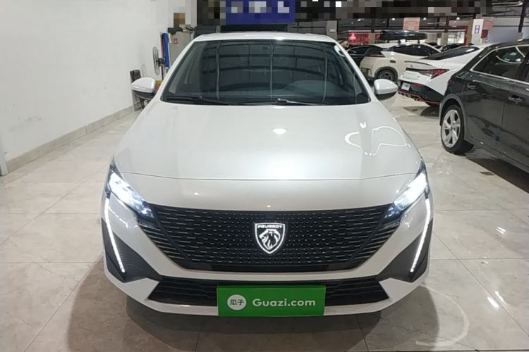 Used Peugeot 408 2022 1.6T Ambition Edition Front