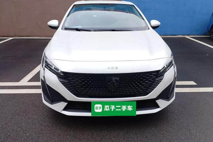 Used Peugeot 408 2022 1.6T Light-Chasing Edition Front