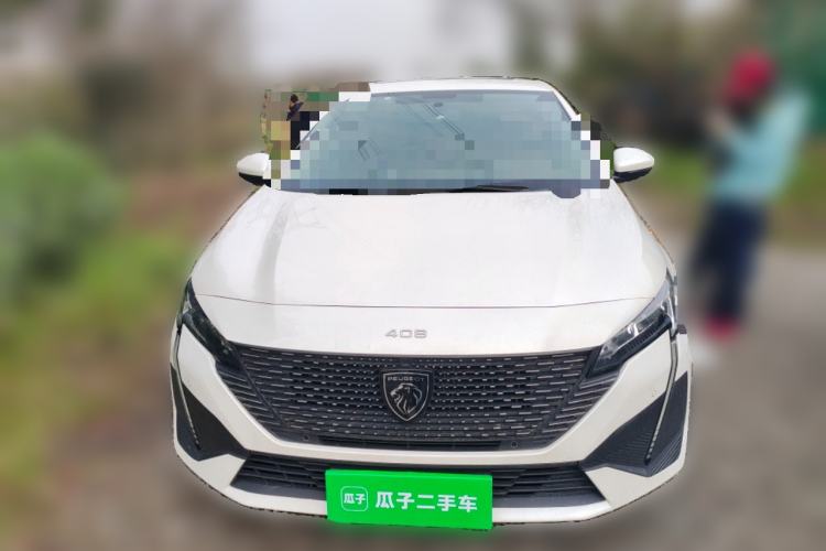 Used Peugeot 408 2022 1.6T Light-Chasing Edition Front