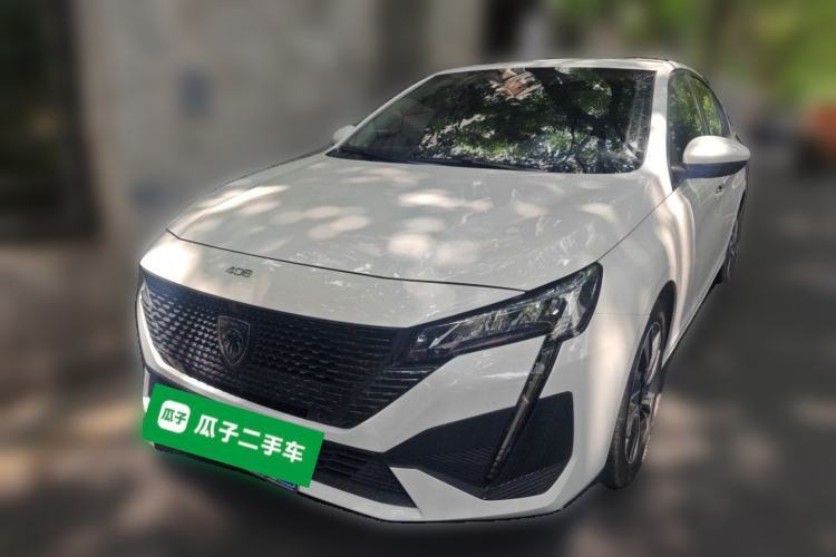 Used Peugeot 408 2022 1.6T Light-Chasing Edition Guazi used car, China used car export, Used car for sale, Used  cars, Cheapest cars for sale