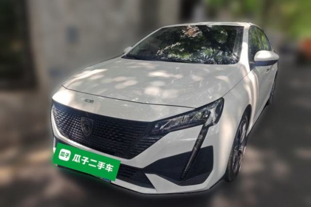 Used Peugeot 408 2022 1.6T Light-Chasing Edition