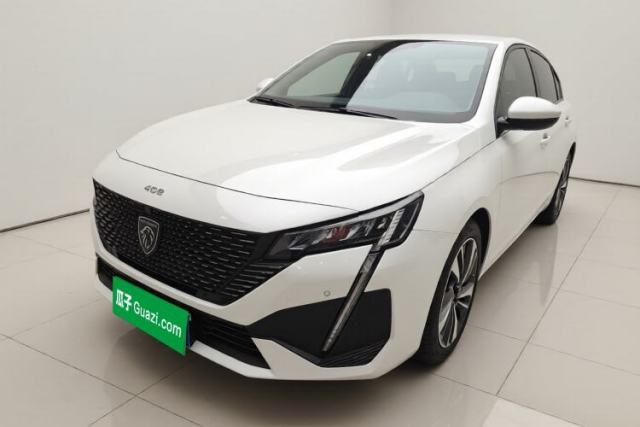 Used Peugeot 408 2022 1.6T Light-Chasing Edition