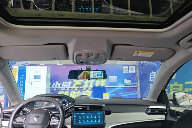 Used Peugeot 408 2022 1.6T Light-Chasing Edition Headliner