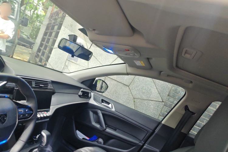 Used Peugeot 408 2022 1.6T Light-Chasing Edition Headliner