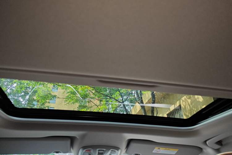 Used Peugeot 408 2022 1.6T Light-Chasing Edition Headliner