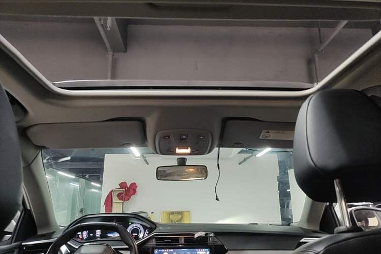 Used Peugeot 408 2022 1.6T Light-Chasing Edition Headliner