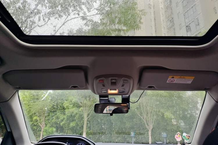 Used Peugeot 408 2022 1.6T Light-Chasing Edition Headliner