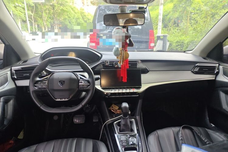 Used Peugeot 408 2022 1.6T Light-Chasing Edition Headliner