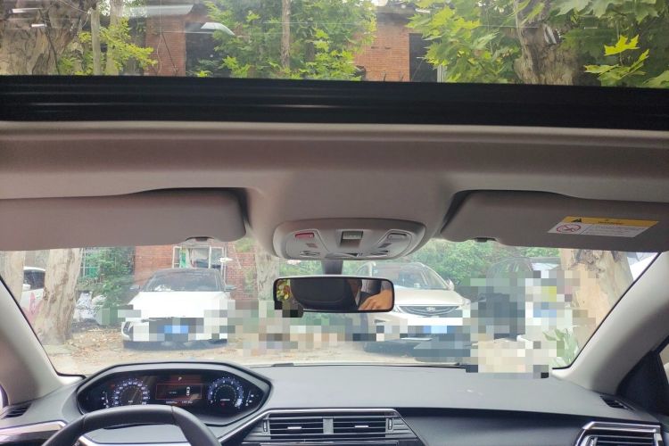 Used Peugeot 408 2022 1.6T Light-Chasing Edition Headliner