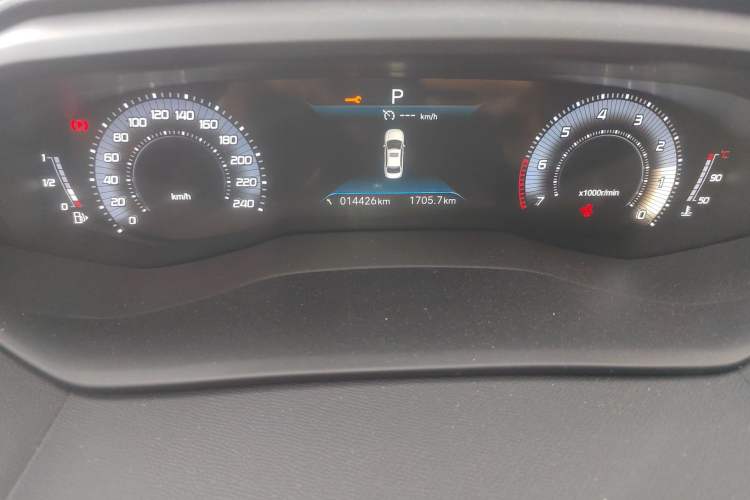Used Peugeot 408 2022 1.6T Ambition Edition Instrument Cluster