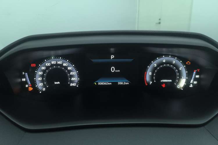 Used Peugeot 408 2022 1.6T Light-Chasing Edition Instrument Cluster