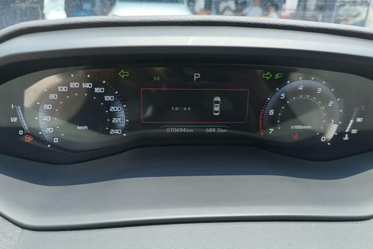 Used Peugeot 408 2022 1.6T Ambition Edition Instrument Cluster