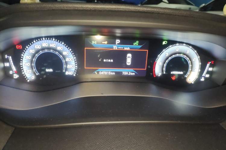 Used Peugeot 408 2022 1.6T Dream Edition Instrument Cluster