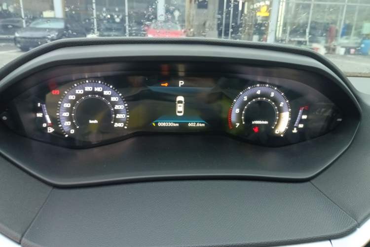 Used Peugeot 408 2022 1.6T Light-Chasing Edition Instrument Cluster